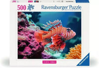 Ravensburger Colorful Animals - Red Lionfish (500pcs)