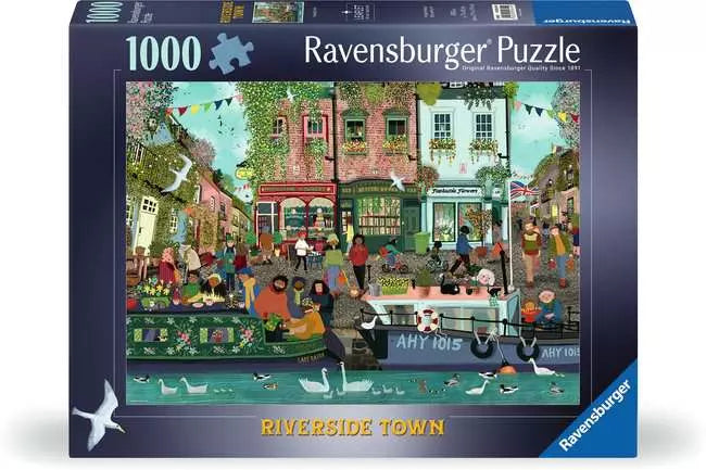 Ravensburger Riverside Town (1000pcs)