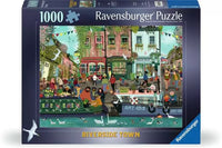 Ravensburger Riverside Town (1000pcs)