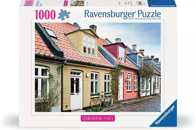 Ravensburger Places Scandinaves - Aarhus, Danemark (1000pcs)