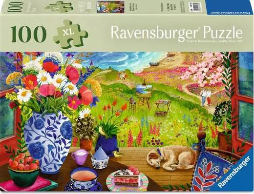 DMG Ravensburger Seaside Window View (100 XL) (DAMAGED BOX)