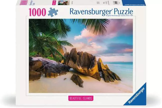 Ravensburger Belles îles - Seychelles (1000 pièces)