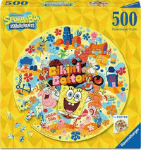 Ravensburger Spongebob Squarepants (500pcs) (ROUND)