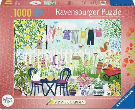 Jardin d'été Ravensburger (1000 pièces)