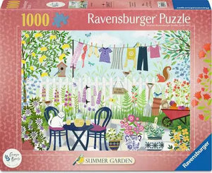 PFG Ravensburger Summer Garden (1000pcs) (Usage/Used - PUZZLES FOR GOOD)