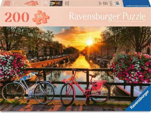 Ravensburger Coucher de soleil à Amsterdam (200 grandes pièces)