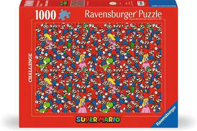Défi Ravensburger - Super Mario Bros (1000 pièces)