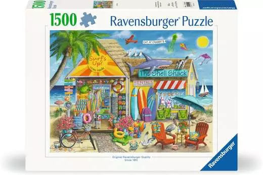 DMG Ravensburger Surf's Up (1500pcs) (DAMAGED BOX)