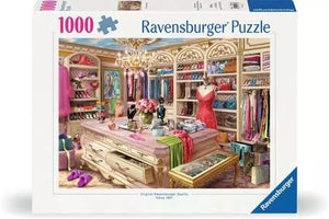 Ravensburger le placard convoité (1000pcs)