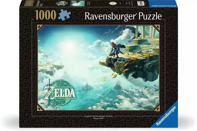 Ravensburger Zelda - Tears of the Kingdom (1000pcs)
