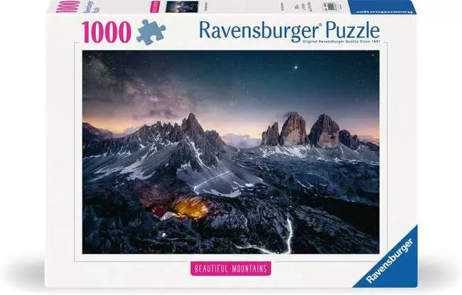 Ravensburger Belles Montagnes - Trois Pics, Dolomites (1000 pièces)