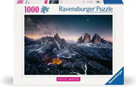 Ravensburger Beautiful Mountains - Three Peaks, Dolomites (1000pcs)