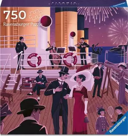 Ravensburger Art & Soul - Titanic (750 pièces)