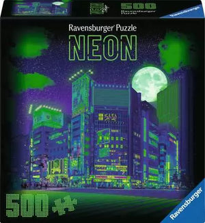 Ravensburger Neon - Tokyo (500pcs)