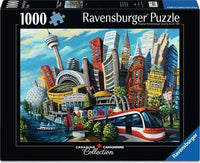 Ravensburger Toronto - Canadian Collection (1000pcs)