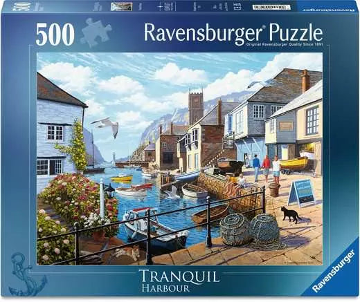 Ravensburger Tranquil Harbor (500pcs)