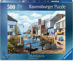 PFG Ravensburger Tranquil Harbor (500pcs) (Usage/Used - PUZZLES FOR GOOD)