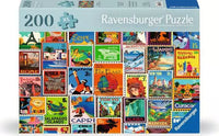 Ravensburger Travel Stamps (200 XL pcs)