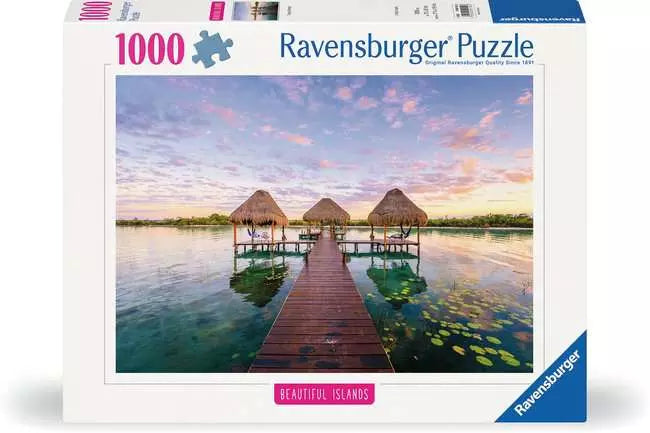 Ravensburger Beautiful Islands - Tropical Retreat (1000pcs)
