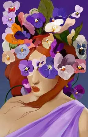 Ravensburger Puzzle Moment - Violet (200pcs)