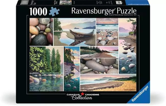 Ravensburger Sérénité de la côte ouest - Collection canadienne (1000 pièces)