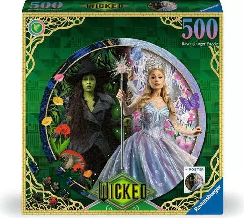Ravensburger Wicked : La véritable amitié (ROUGE) (500 pièces)