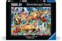 Ravensburger Wild Canada - Collection canadienne (1000pcs)