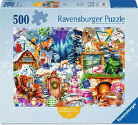 Ravensburger Winter Mountain Village (500 Large)