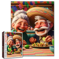 Playful Seniors - Joyful Taco Feast Elders (1000pcs)