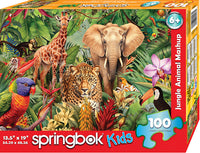 Mashup animal de la jungle (100pcs)