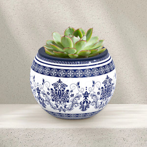 Pot de fleurs puzzle 3D - Style ornemental classique