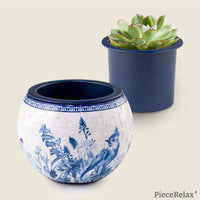 3D Puzzle Planter - Oriental Birds and Flowers