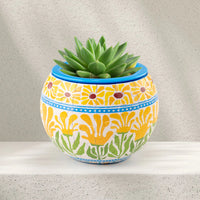 3D Puzzle Planter - Summer Blossoms