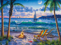 PFG Twilight côtier, Darrell Bush (utilisation / utilisée - puzzles pour de bon)