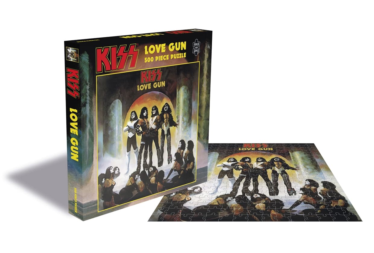 KISS - Love Gun (500pcs)