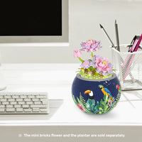 Mini Bricks Potted Plant - Lotus (271pcs)