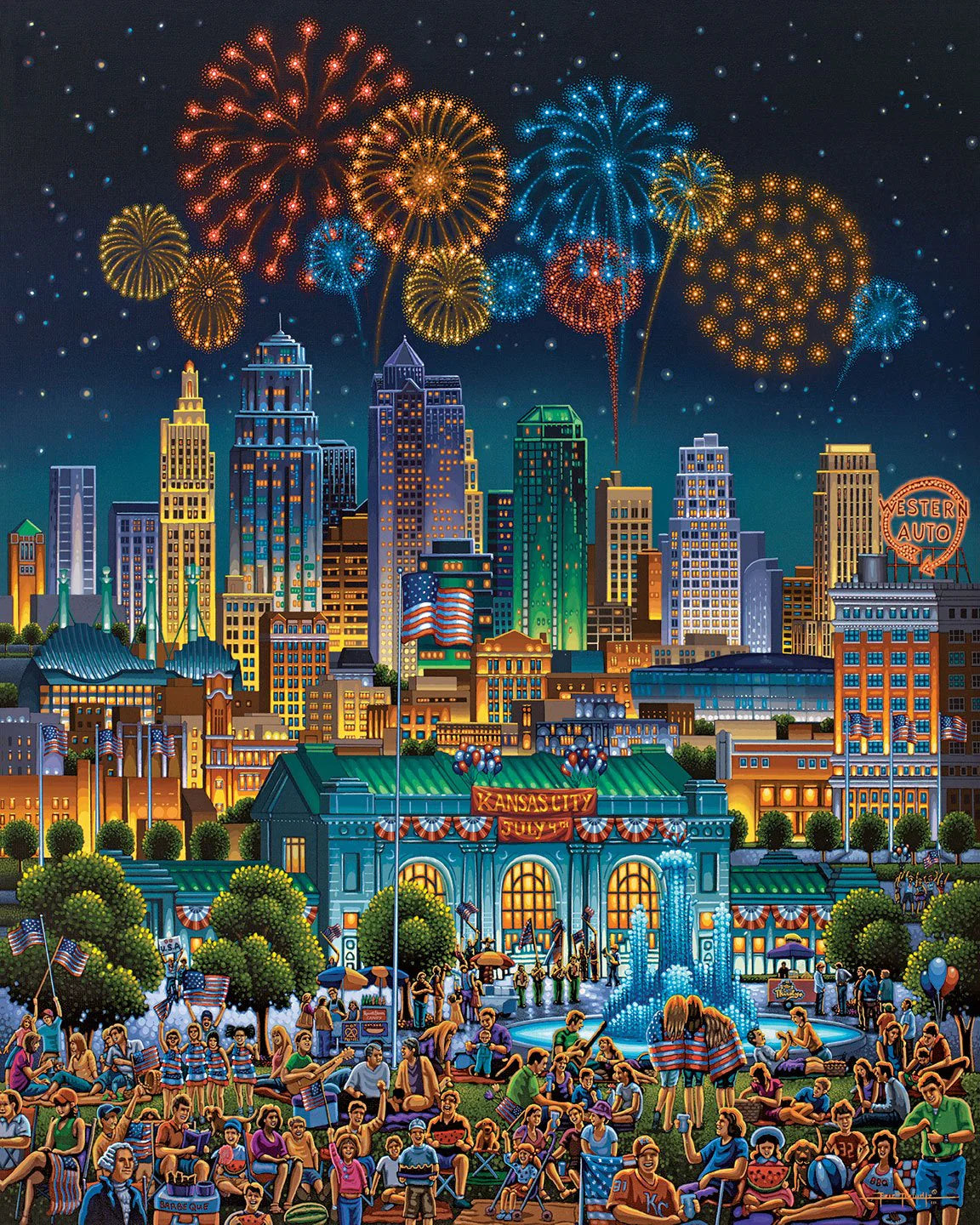 Kansas City (500pcs)