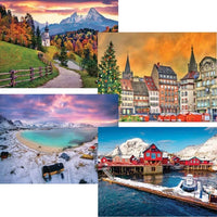 PFG 4-en-1 Signature Artist Series (USAGÉ / USET - Puzzles pour de bon)