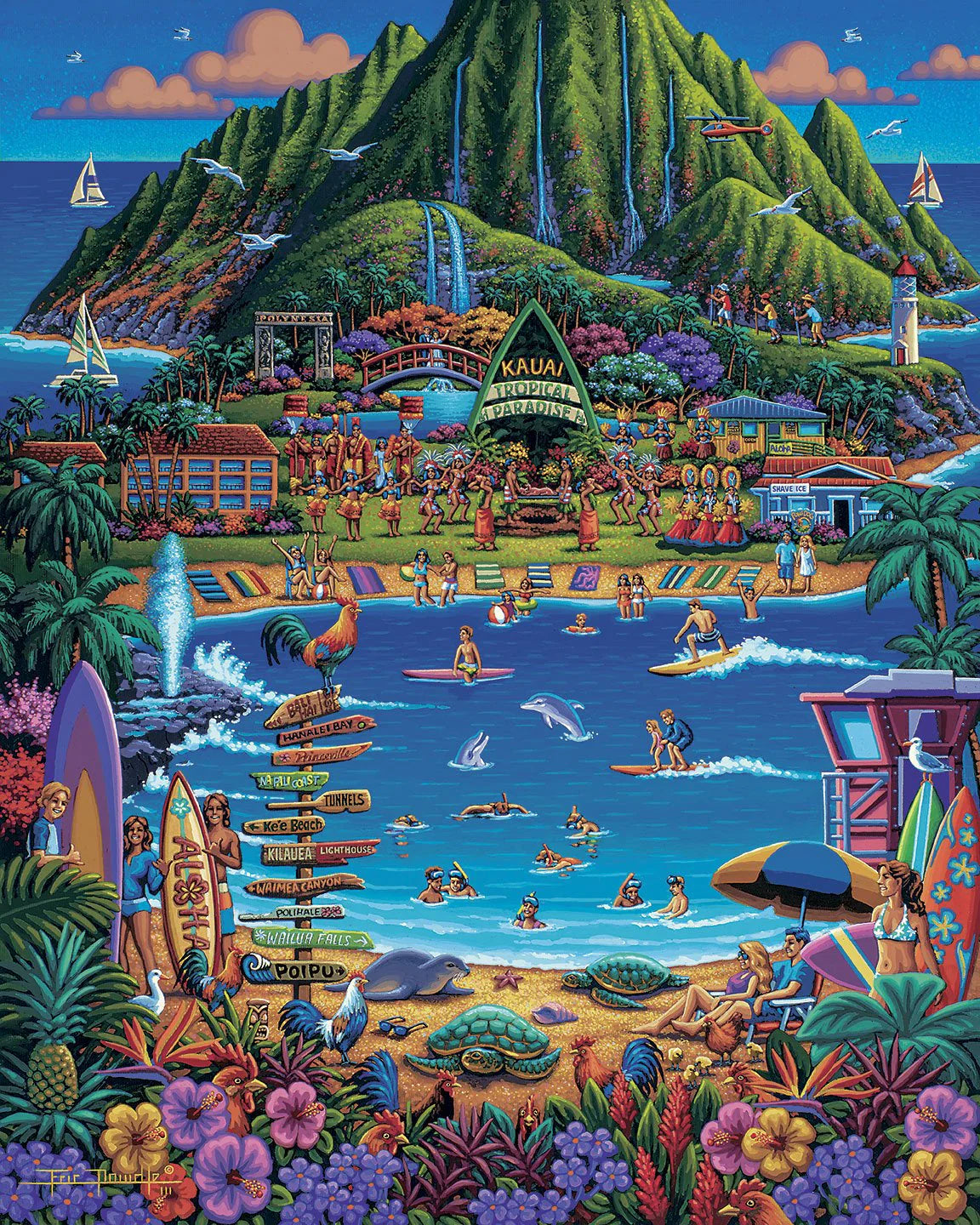 Kauai (500pcs)