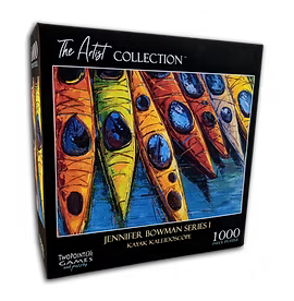 PFG Kayak Kaléidoscope (Usage/Occasion - PUZZLES FOR GOOD)