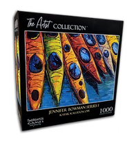 PFG Kayak Kaleidoscope (Usage/Used - PUZZLES FOR GOOD)