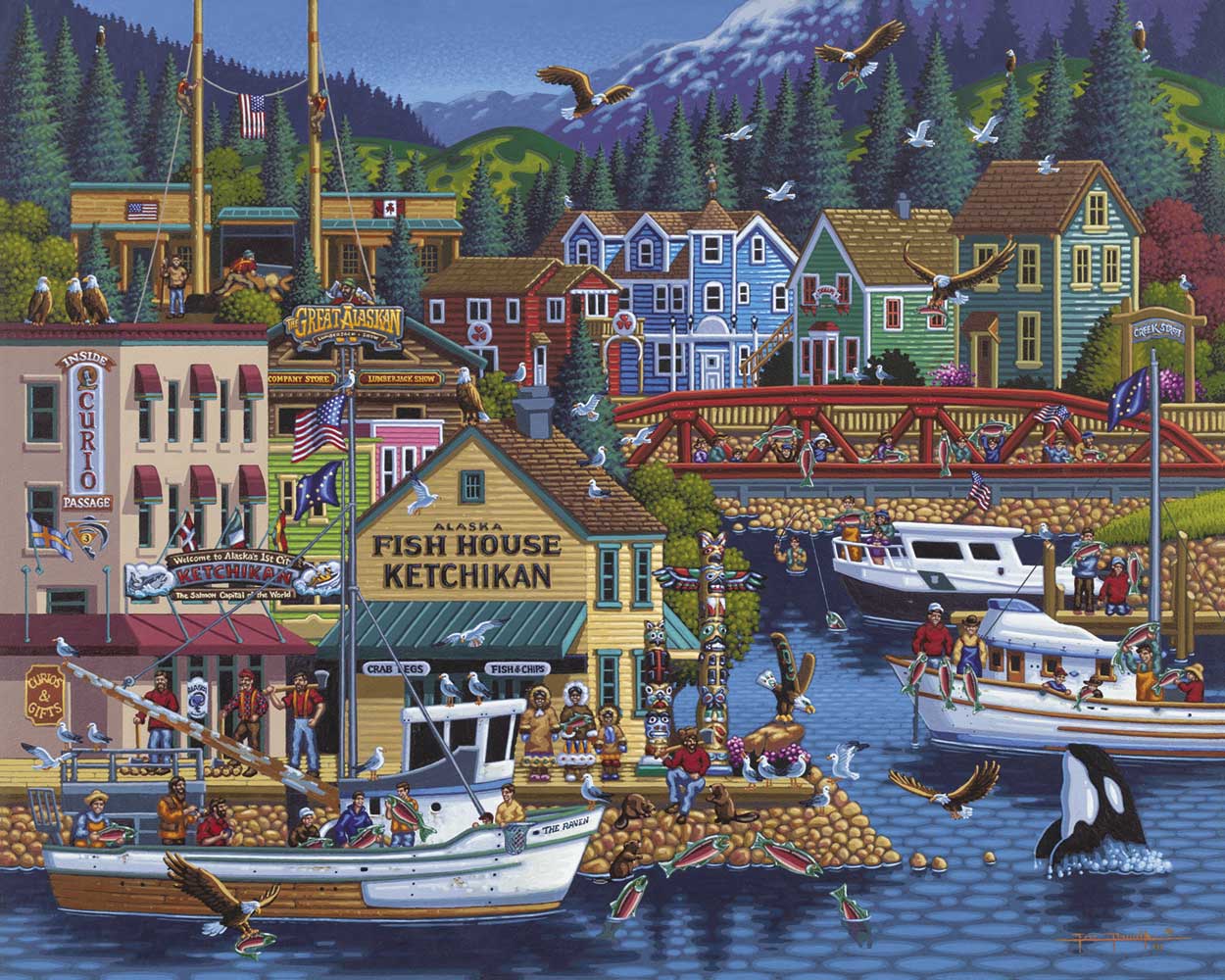 Ketchikan (500pcs)