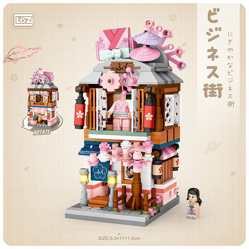 LOZ Blocks - Kimono Shop (418pcs)