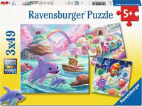 Ravensburger Candy Coastline (3x49pcs)