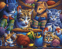 Dowdle Kittens Knittin' Mittens (300pcs)