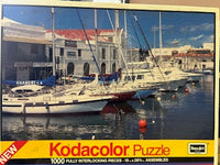 PFG Bridgetown Barbados (1000pcs) (utilisation / utilisée - puzzles pour de bon)