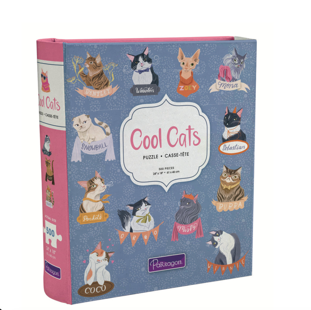 Cool Cats (500pcs)