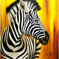 Diamond Painting - Leo, Andréa Marquis