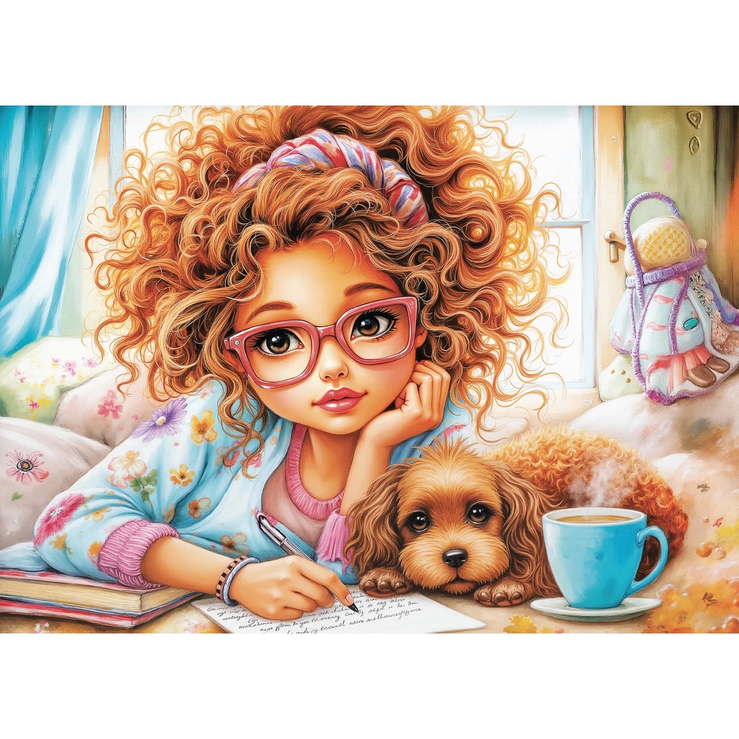 Lettres et Pattes - Collection NovIA (1000 pièces)
