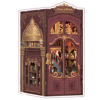 Book Nook - Library of Wisdom (Wood)